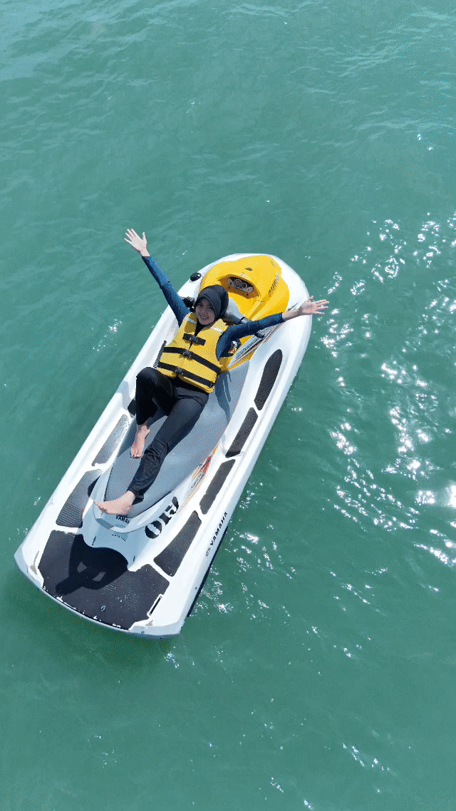 Jetski Plus Drone Jetski Drone Anyer
